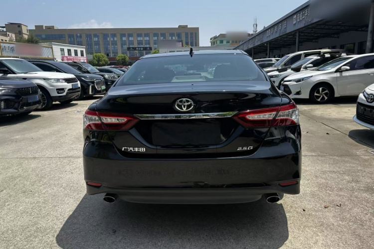 Used Toyota Camry 2021 2.5G Luxury Edition Exterior 5