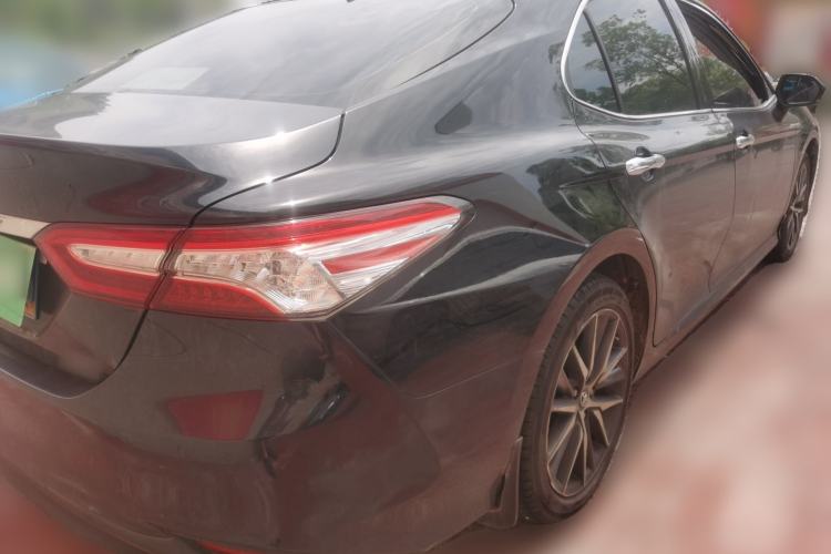 Used Toyota Camry 2021 2.5G Luxury Edition Exterior 5