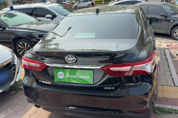 Used Toyota Camry 2021 2.5G Luxury Edition Exterior 5