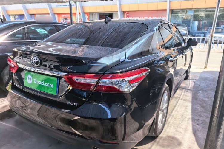 Used Toyota Camry 2021 2.0G Luxury Edition Exterior 6