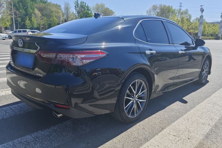 Used Toyota Camry 2021 2.5G Luxury Edition Exterior 6