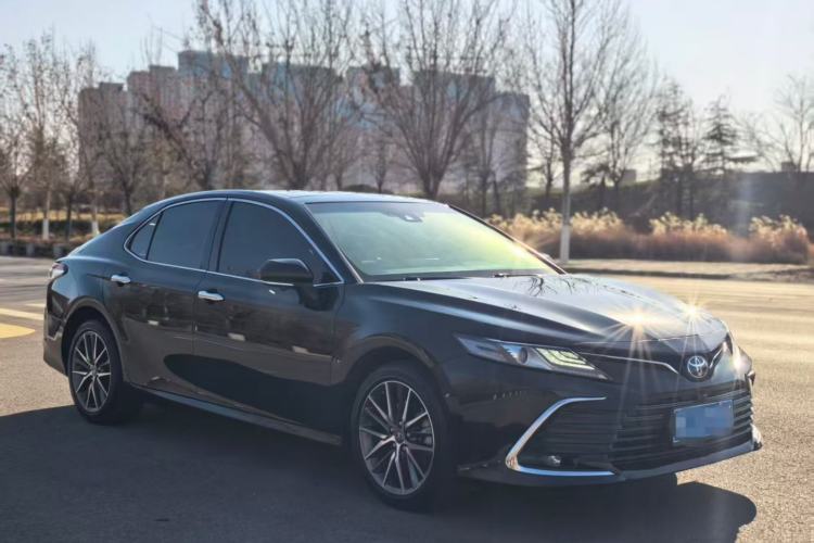 Used Toyota Camry 2021 2.5G Luxury Edition Exterior 6
