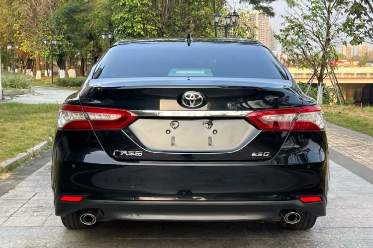 Used Toyota Camry 2021 2.5G Luxury Edition Exterior 6
