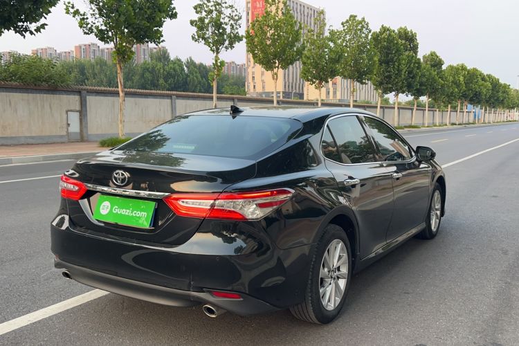 Used Toyota Camry 2021 2.0G Luxury Edition Exterior 6