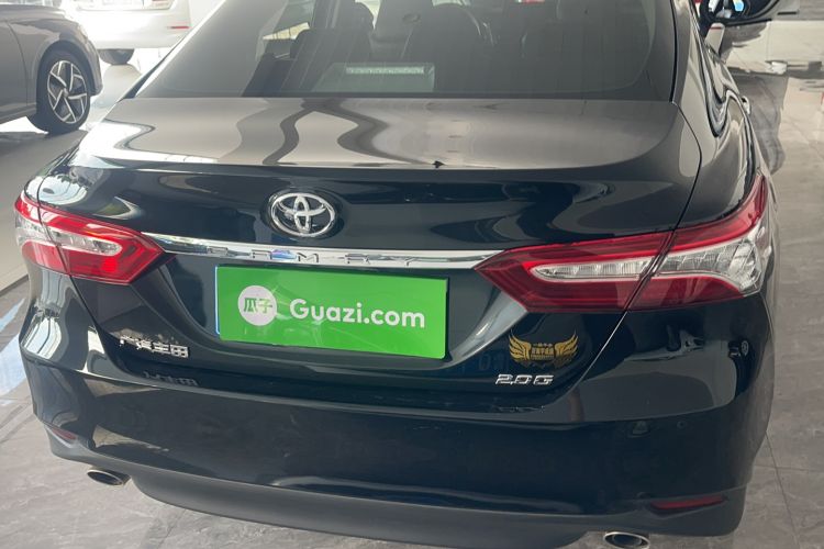 Used Toyota Camry 2021 2.0G Luxury Edition Exterior 6