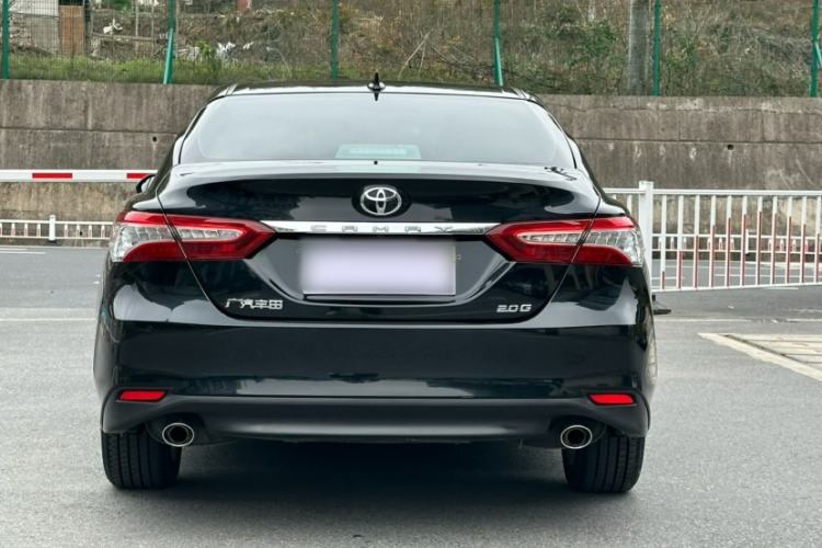 Used Toyota Camry 2021 2.0G Luxury Edition Exterior 7