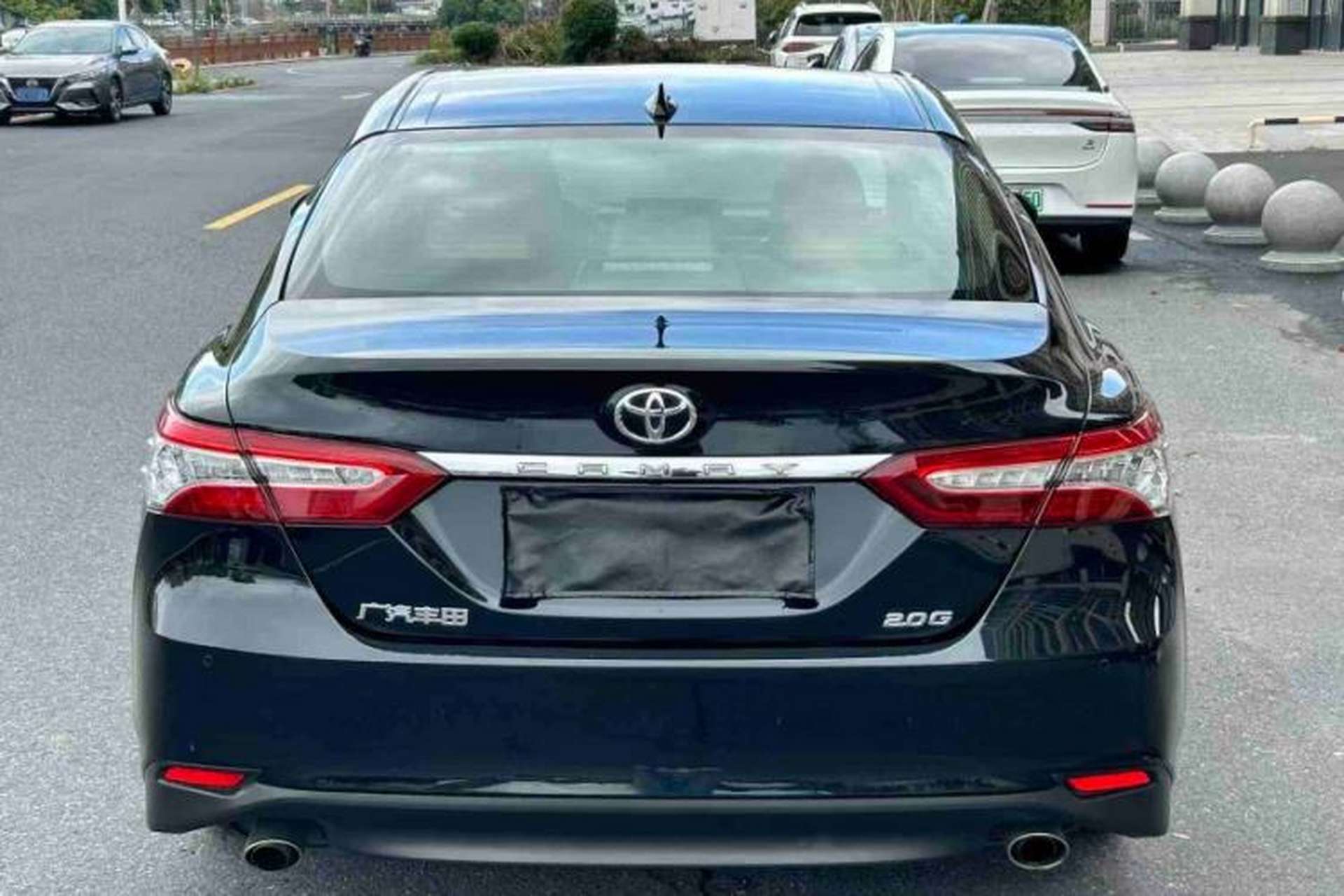 Used Toyota Camry 2021 2.0G Luxury Edition Exterior 7