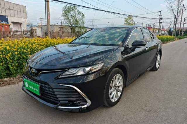 Ojetý Toyota Camry 2021 2.0G Luxury Edition