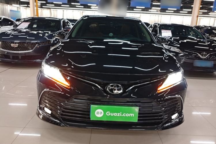 Used Toyota Camry 2021 2.5G Luxury Edition Front