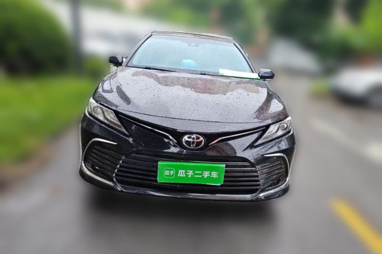 Used Toyota Camry 2021 2.5G Luxury Edition Front