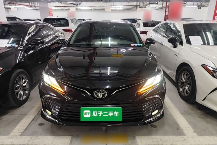 Used Toyota Camry 2021 2.5G Luxury Edition Front