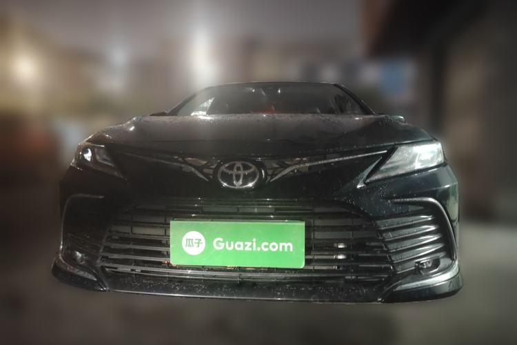Used Toyota Camry 2021 2.0G Luxury Edition Front