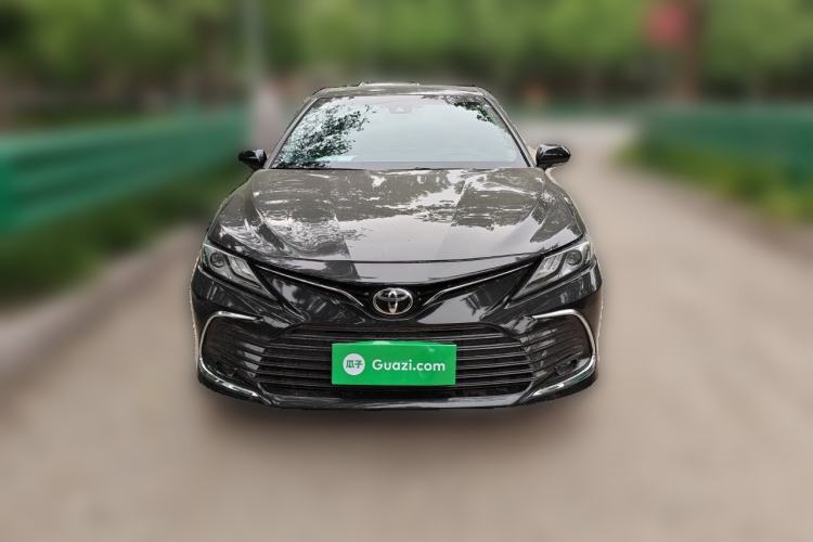 Used Toyota Camry 2021 2.5G Luxury Edition Front
