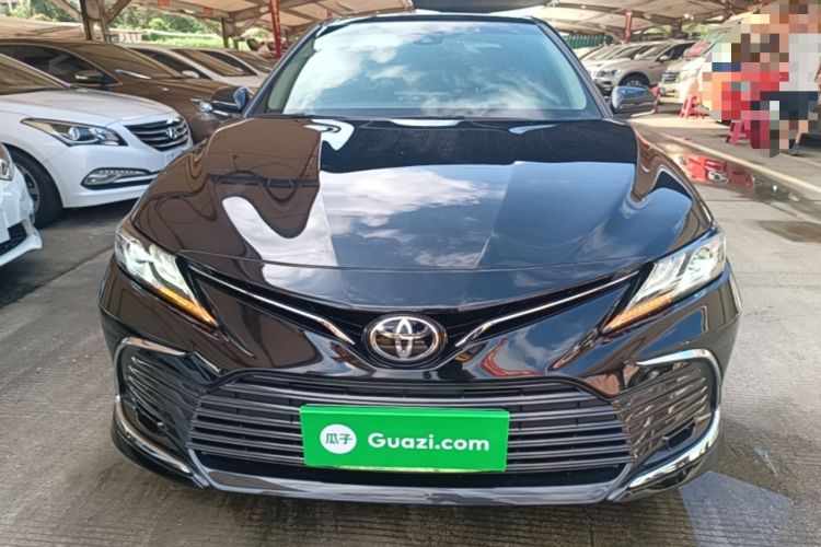 Used Toyota Camry 2021 2.0G Luxury Edition Front