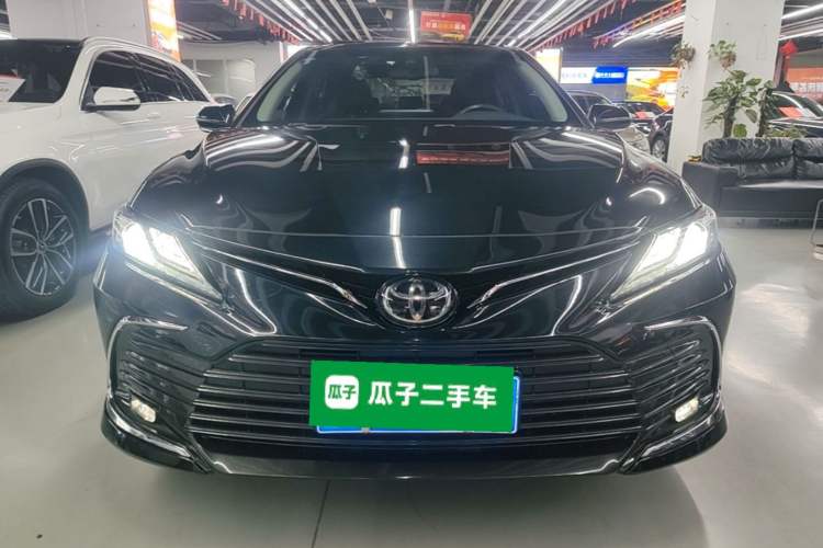 Used Toyota Camry 2021 2.5G Luxury Edition Front