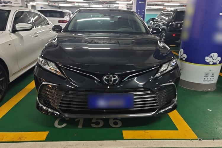 Used Toyota Camry 2021 2.5G Luxury Edition Front