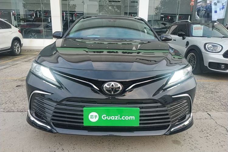 Used Toyota Camry 2021 2.0G Luxury Edition Front