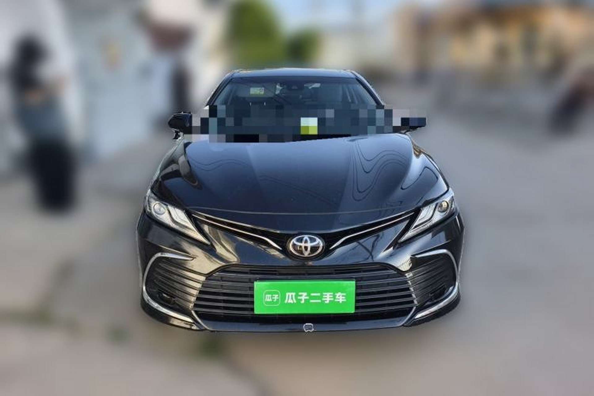 Used Toyota Camry 2021 2.0G Luxury Edition Front