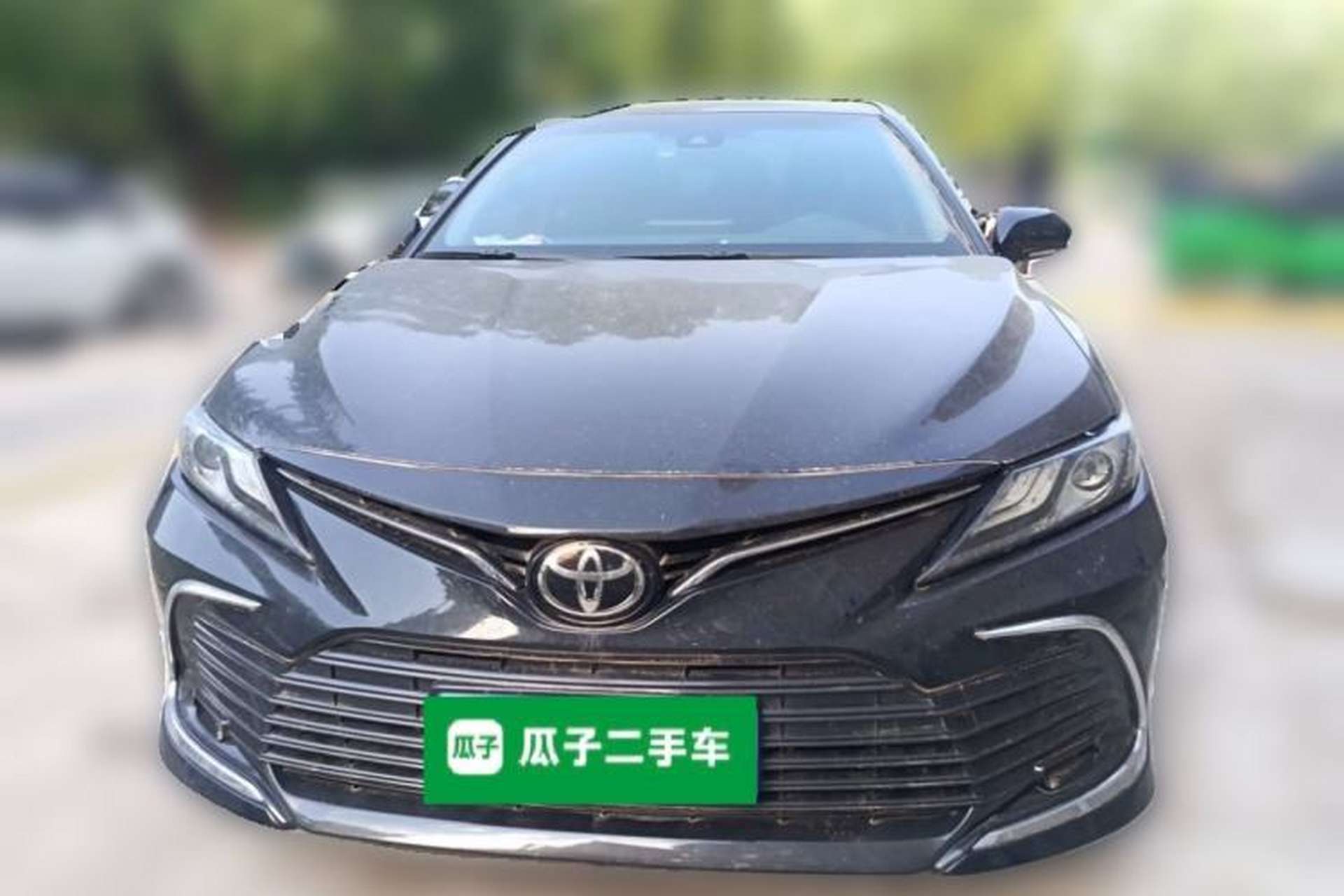 Used Toyota Camry 2021 2.0G Luxury Edition Front