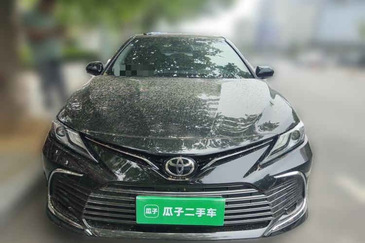 Used Toyota Camry 2021 2.5G Luxury Edition Front