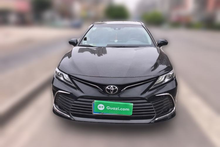 Used Toyota Camry 2021 2.0G Luxury Edition Front