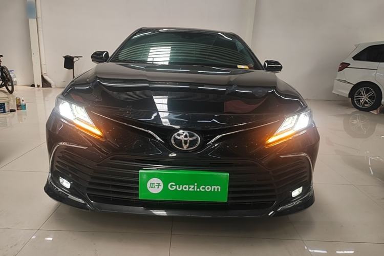 Used Toyota Camry 2021 2.5G Luxury Edition Front