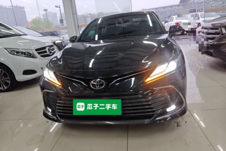 Used Toyota Camry 2021 2.0G Luxury Edition Front
