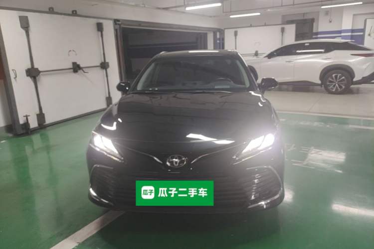 Used Toyota Camry 2021 2.5G Luxury Edition Front