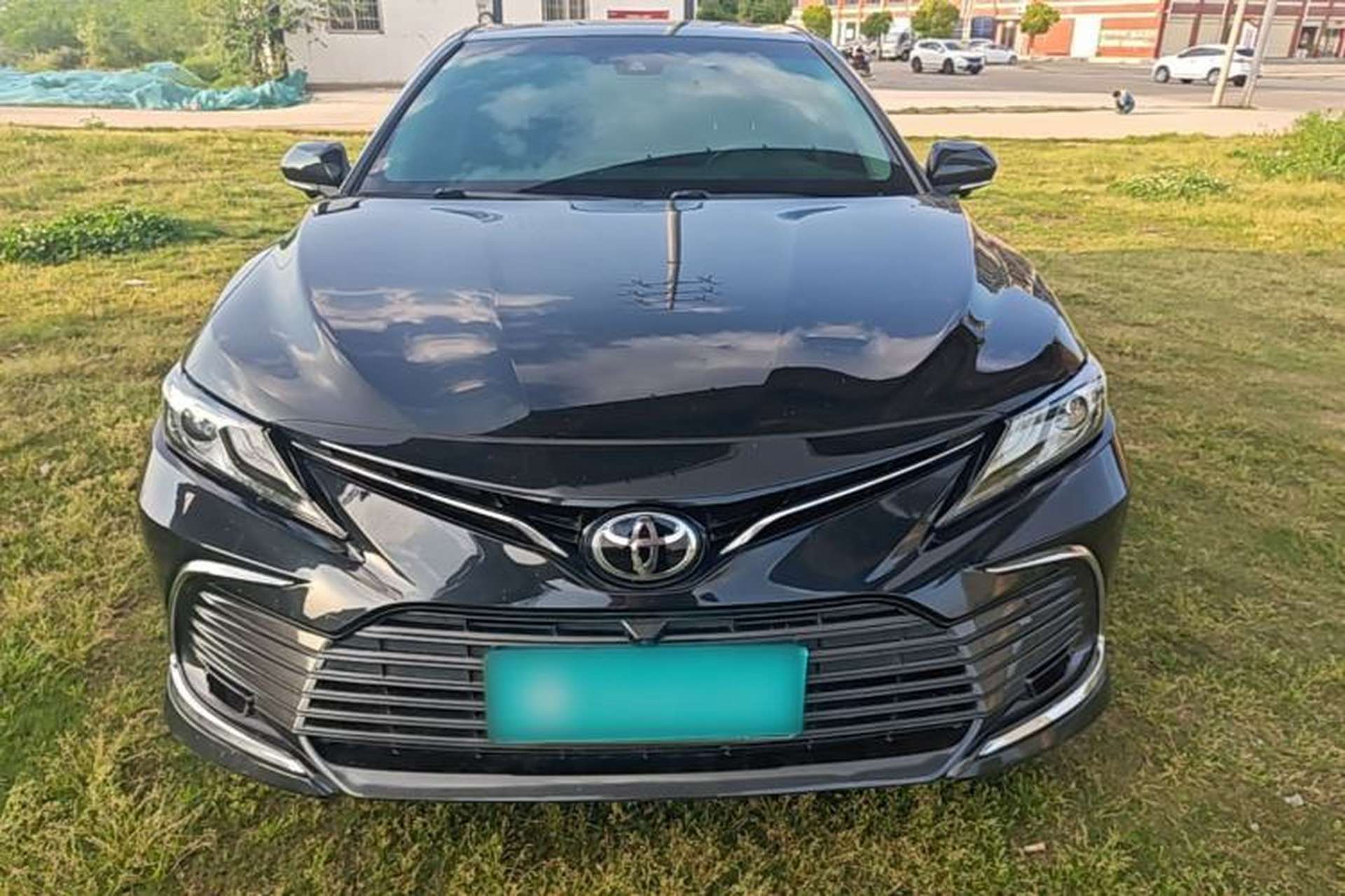 Used Toyota Camry 2021 2.0G Luxury Edition Front