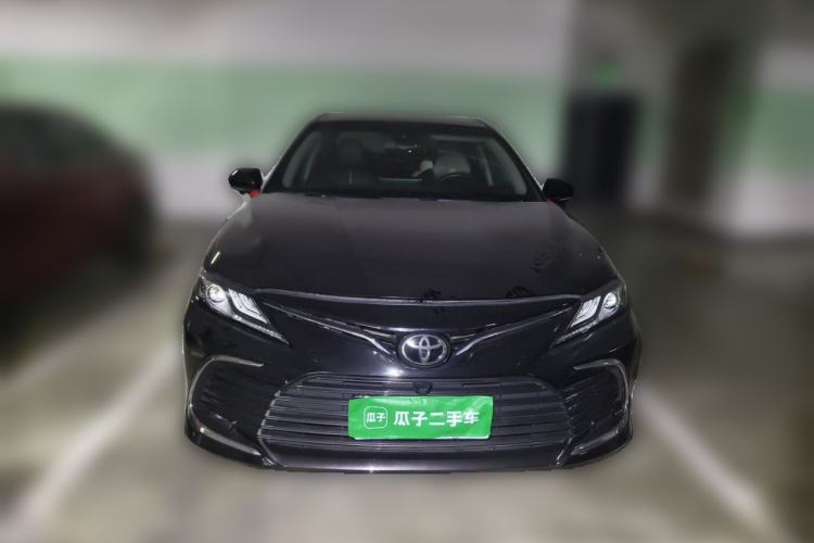Used Toyota Camry 2021 2.5G Luxury Edition Front