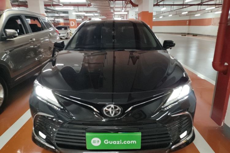 Used Toyota Camry 2021 2.0G Luxury Edition Front