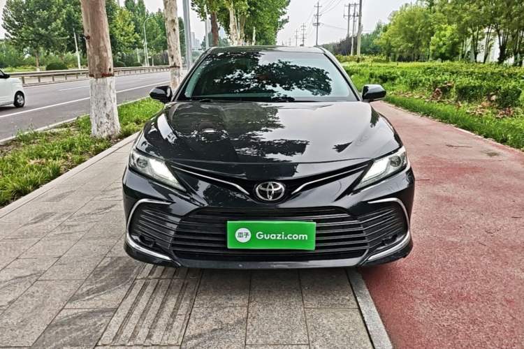 Used Toyota Camry 2021 2.0G Luxury Edition Front