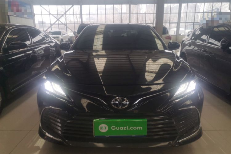 Used Toyota Camry 2021 2.0G Luxury Edition Front