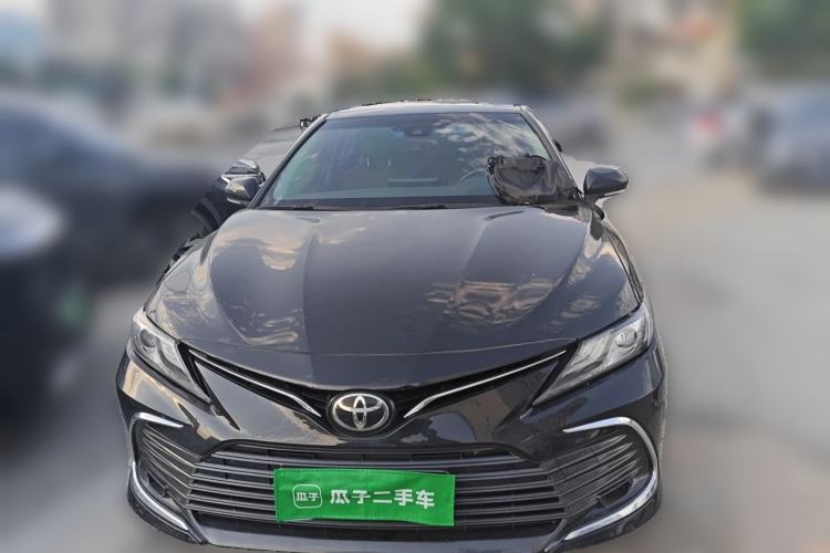 Used Toyota Camry 2021 2.5G Luxury Edition Front