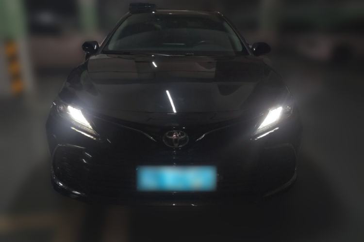 Used Toyota Camry 2021 2.5G Luxury Edition Front