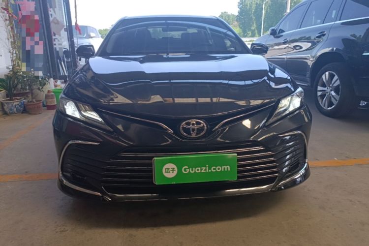 Used Toyota Camry 2021 2.0G Luxury Edition Front