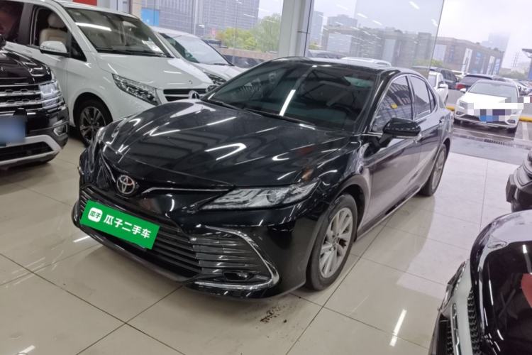 Used Toyota Camry 2021 2.0G Luxury Edition Front Left 45 Deg