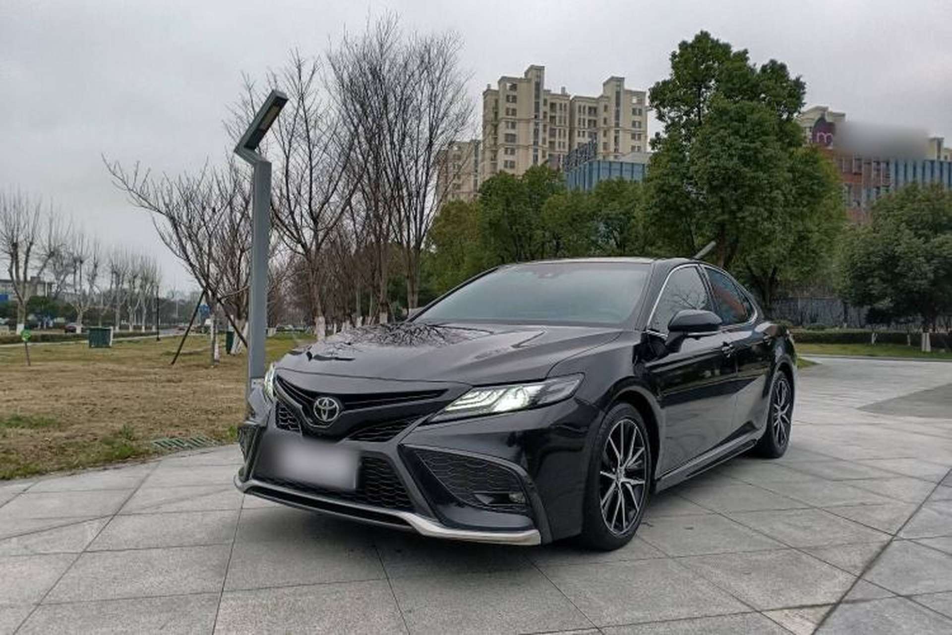 Used Toyota Camry 2021 2.5S Fēngshàng Edition Front Left 45 Deg