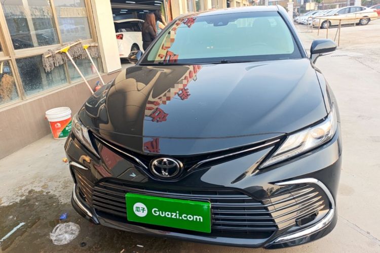 Used Toyota Camry 2021 2.0G Luxury Edition Front