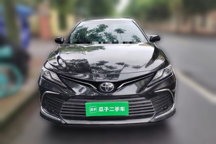 Used Toyota Camry 2021 2.5G Luxury Edition Front