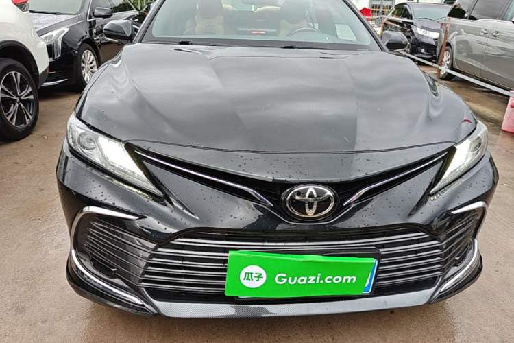 Used Toyota Camry 2021 2.5G Luxury Edition Front