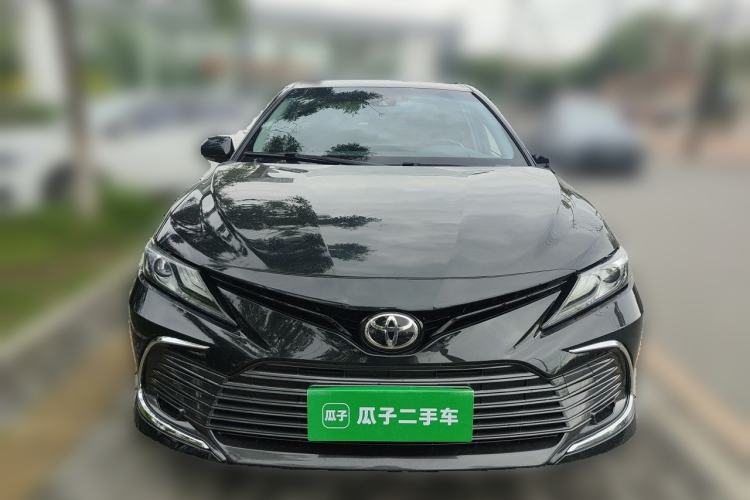 Used Toyota Camry 2021 2.5G Luxury Edition Front