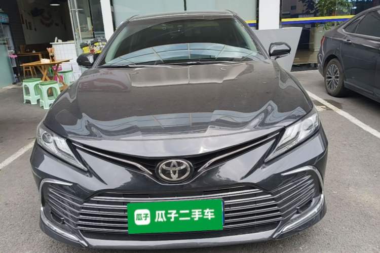 Used Toyota Camry 2021 2.0G Luxury Edition Front