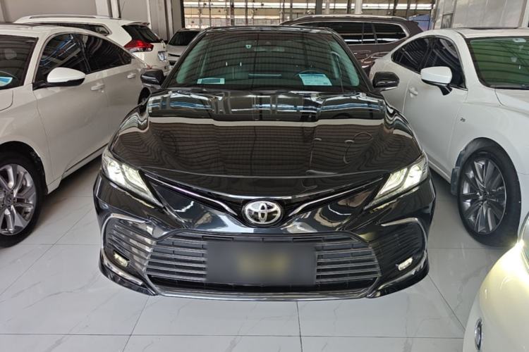 Used Toyota Camry 2021 2.5G Luxury Edition Front