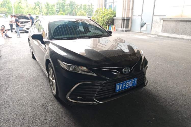 Used Toyota Camry 2021 Dual-Motor 2.5 HGVP Leading Edition Front Right 45 Deg