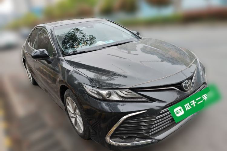 Used Toyota Camry 2021 2.0G Luxury Edition Front Right 45 Deg
