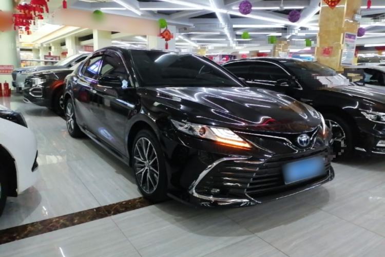 Used Toyota Camry 2021 Dual-Motor 2.5HG Luxury Edition Front Right 45 Deg