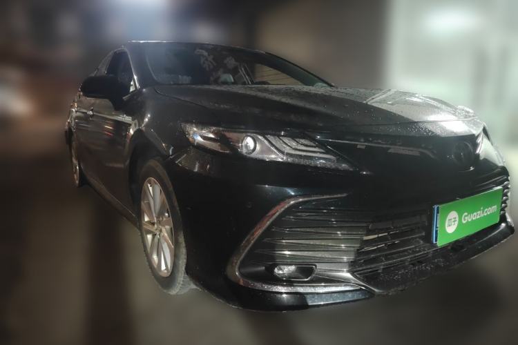 Used Toyota Camry 2021 2.0G Luxury Edition Front Right 45 Deg