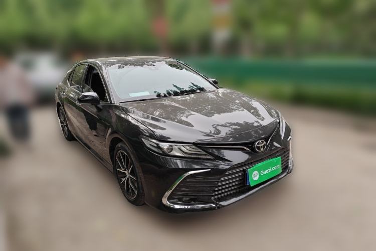 Used Toyota Camry 2021 2.5G Luxury Edition Front Right 45 Deg