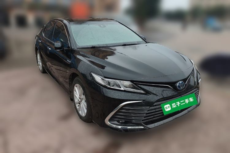 Used Toyota Camry 2021 Dual-Motor 2.5 HGVP Leading Edition Front Right 45 Deg
